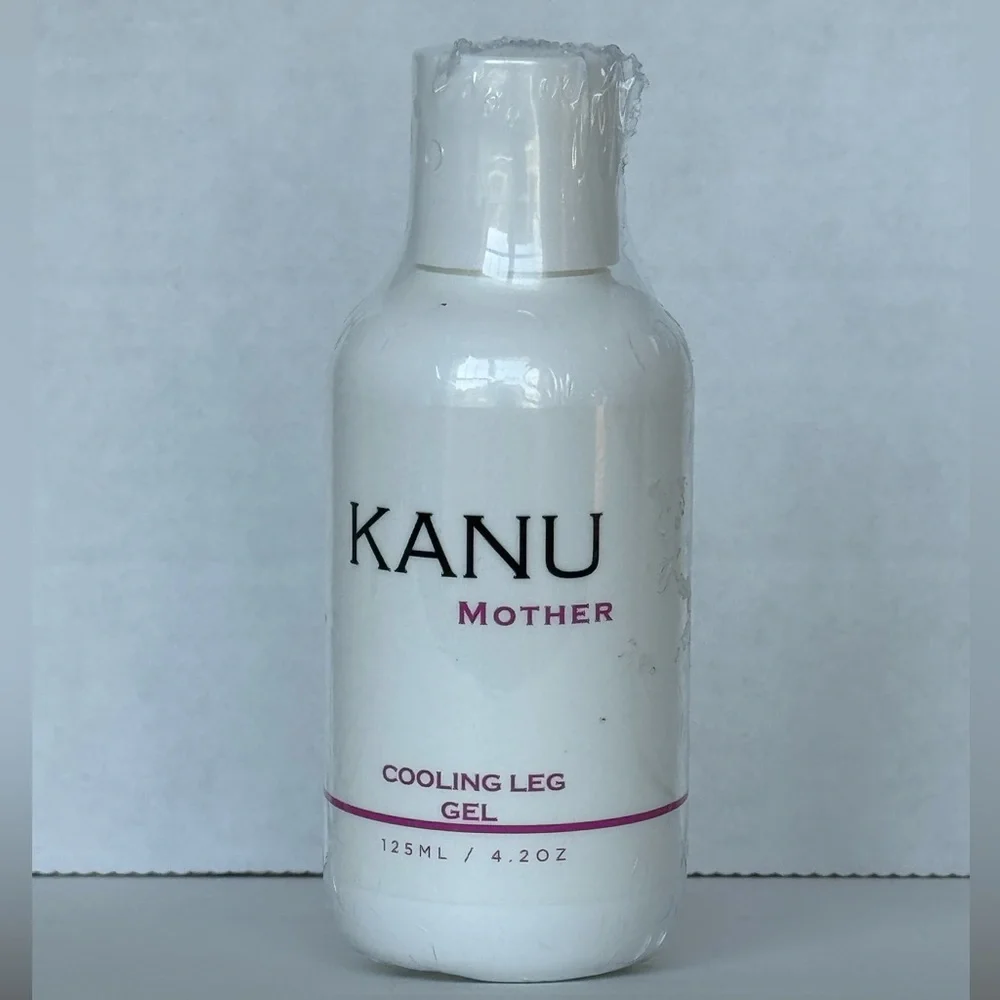 NWT Kanu Mother Cooling Leg Gel 4.2 oz Soothing Pregnancy Lotion Pain Relief - Picture 1 of 4